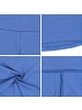 Alkato Alkato Damen Sport Shorts mit Hohem Bund in blau Modell 1