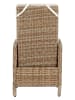 ebuy24 Gartenstuhl Gram Holz 2er Set