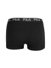 Fila Boxershort 5er Pack in Schwarz