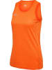 Newline Sportshirt "Women'S Athletic Running Singlet" in Orange
