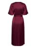 Kaffe Kleid KAamara Regular fit in Burgundy