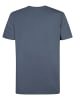 Petrol Industries T-Shirt mit Logo Windward in Blau
