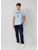 s.Oliver T-Shirt in 50D1_hellblau