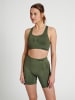 Hummel Hummel Top Hmlmt Yoga Damen Dehnbarem Atmungsaktiv Schnelltrocknend Nahtlosen in THYME