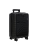 BRIC`s Ulisse 4 Rollen Kabinentrolley 55 cm mit Dehnfalte in black