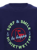 Strandwetter "Joe", Rundhals in navy