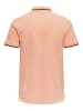 ONLY & SONS Polo in Muskmelon