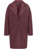 usha BLACK LABEL Damen Mantel in Bordeaux