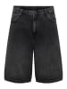 ONLY & SONS Jeans-Shorts in Washed Black