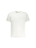 Calvin Klein Weiß Baumwolle Herren T-Shirt
