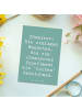 Mr. & Mrs. Panda Postkarte Spruch Chemiker Koch mit Spruch in Meeresbrise
