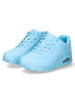 Skechers Low Sneaker STAND ON AIR in Blau