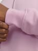 Jack & Jones Sweatshirt mit halbem Reißverschluss in Tickled Pink
