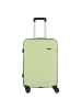 D&N Travel Line 4100 4 Rollen Trolley M 64 cm in lime green