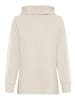 Tamaris Hoodie in beige-weiß