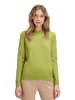 Betty Barclay Basic-Strickpullover mit Rundhalsausschnitt in Fresh Moss