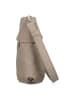 Zwei Mademoiselle M90 - Umhängetasche 28 cm (cord-polar) in nubuk-cappuccino