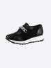 Heine Sneaker in schwarz