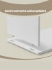 SONGMICS HOME Nachttisch Kadin in Schneeweiß - (B)30 x (H)59.4 x (T)25 cm