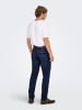 ONLY & SONS Slim Fit Jeans in Dark Blue Denim 1