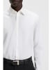 BOSS Langarm Business Hemd für Herren in weiß