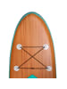 Apollo Aufblasbares Stand Up Paddle Board " SUP - Wood Mint " in holz/mint