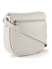 Lazarotti Bologna Leather Crossbody Umhängetasche Leder 25 cm in cream
