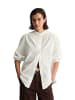 Marc O'Polo DENIM Bluse mit Raffungen relaxed in Silky White