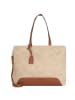 Gabor Donna Shopper Tasche 40 cm in mixed beige