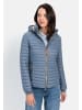 Camel Active Leichte Steppjacke aus recyceltem Polyamid in Blau