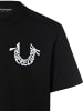 True Religion T-Shirt in schwarz
