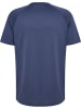 Hummel T-Shirt "Court Light Weight T-Shirt" in Blau