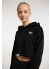 myMO ATHLSR Damen Sweatshirt in Schwarz