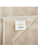 Beliani 11er-Set Handtuch ATAI in Beige