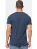 Lonsdale T-Shirt "Silverhill" in Blau