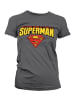 Superman Shirt in Grau