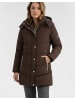 Navigazione Steppjacke in mokka