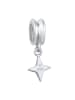 Nenalina Charm 925 Sterling Silber Stern, Sterne in Silber