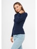 TOOCHE Langarmshirt "Oslo" in blau