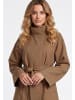 usha BLACK LABEL Women Coat in Coffee