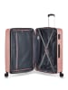 Roncato Kinetic 2.0 4 Rollen Trolley 76 cm mit Dehnfalte rosa antico