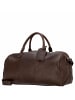 The Chesterfield Brand William - Reisetasche Leder 53 cm (black) in braun