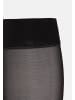 Wolford Kompressionsstrümpfe PURE ENERGY 30 LEG VITALIZER in Black