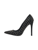 faina Damen Pumps Mit Nieten in Schwarz