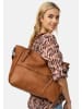 Harpa Moderne Handtasche in Brown