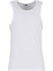 Urban Classics Urban Classics Ribbed Undershirt 2-Pack in white+white