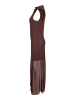 Noisy may Kleid ohne Ärmel in Coffee Bean1