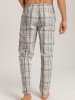 Hanro Pyjamahose Night & Day in gentle check