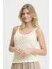 Fransa Strickpullover FRODA Regular fit in Whisper White
