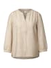 Street One Langarmbluse in safari beige